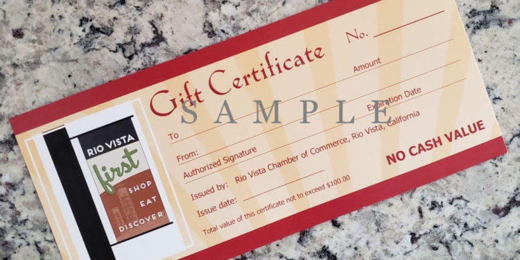 Buy Chamber Gift Certificates to Support Local Businesses