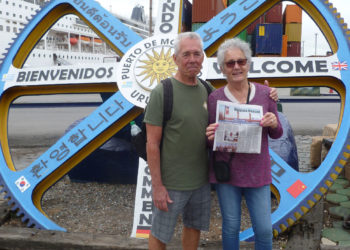 Beacon Travels to Montivideo, Uruguay