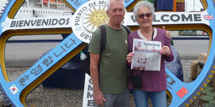 Beacon Travels to Montivideo, Uruguay