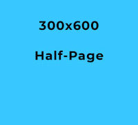 Half-Page – 300×600 Pixels