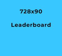 Leaderboard – 728×90 Pixels