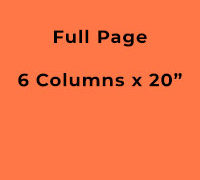 Full Page (6 col x 20″)