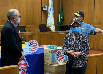 CITY OF RIO VISTA RECEIVES DONATION OF 5,000 MASKS