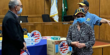 CITY OF RIO VISTA RECEIVES DONATION OF 5,000 MASKS
