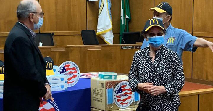 CITY OF RIO VISTA RECEIVES DONATION OF 5,000 MASKS