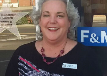 New Face at F&M Bank