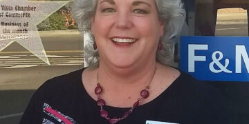 New Face at F&M Bank