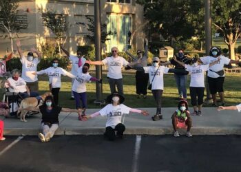Anti-Racist Walk Thriving in Rio Vista