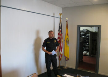 Rio Vista Fire Chief Speaks to Lions Club
