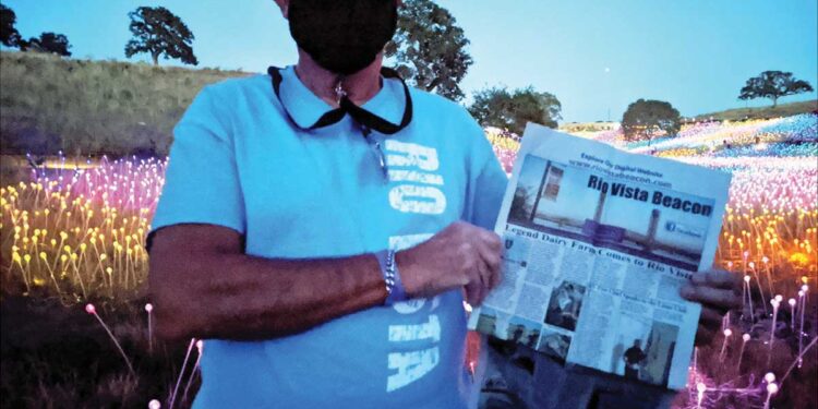 Beacon Finally Goes on a Trip