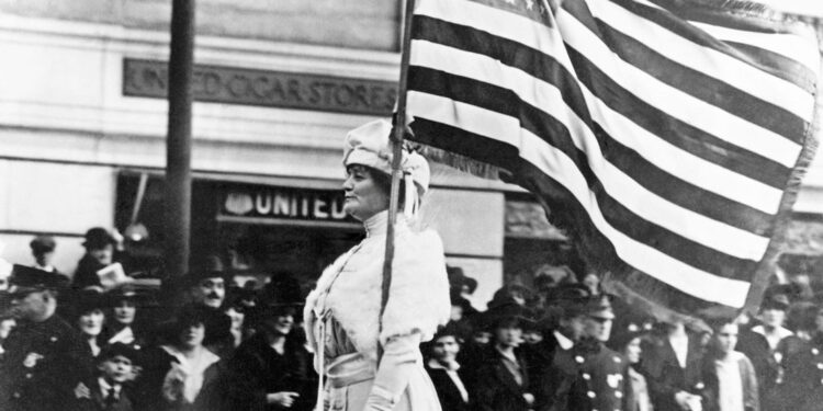 The Long Struggle for Women’s Voting Rights