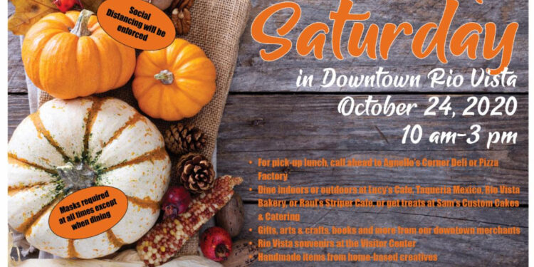 Shopping Takes to Main Street for Sidewalk Saturday October 24