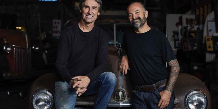 American Pickers to Film in California