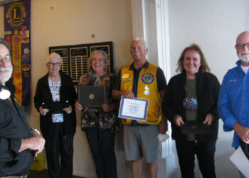 Rio Vista Lions Club Adds Four New Members