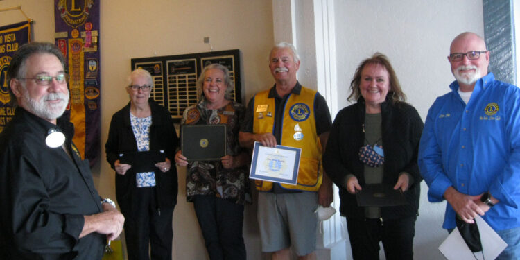 Rio Vista Lions Club Adds Four New Members