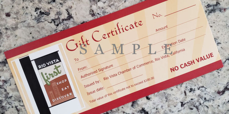 Local Gift Certificates Solve the Gift Quandary