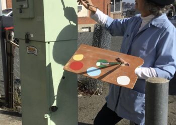 Second Call for Artists to Rock the Box