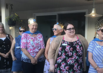 Soroptimist International of Rio Vista Installs New Board of Directors