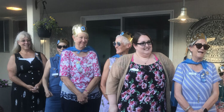 Soroptimist International of Rio Vista Installs New Board of Directors