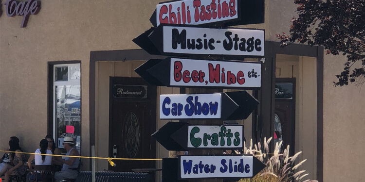 It’s Time to Celebrate!  Hog August Bites in Rio Vista