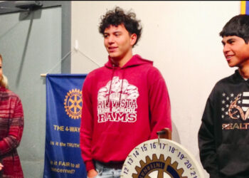 The Rio Vista Rotary Club Recently Awarded Grants to Local Youngsters