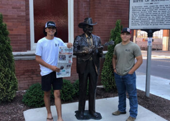 The Rio Vista High School Bass Fishing Team on the Road