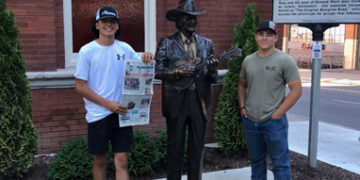 The Rio Vista High School Bass Fishing Team on the Road