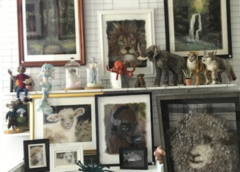 RioVision Gallery Artist of the Month, July, 2021 Linda Fead