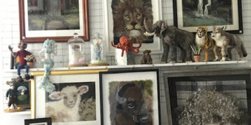 RioVision Gallery Artist of the Month, July, 2021 Linda Fead