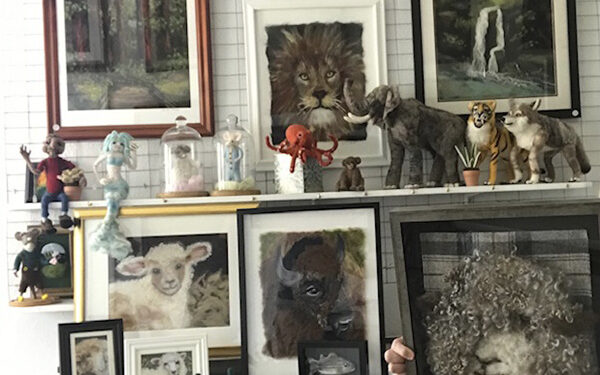 RioVision Gallery Artist of the Month, July, 2021 Linda Fead