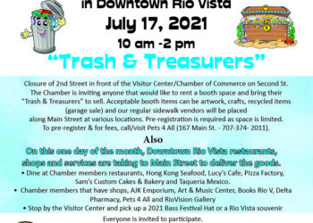 Rio Vista Chamber of Commerce is off and Rolling for the Summer Shopping Season!