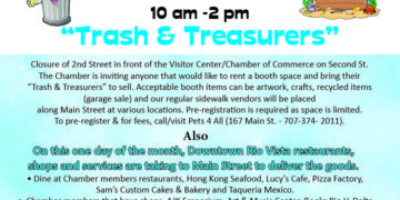 Rio Vista Chamber of Commerce is off and Rolling for the Summer Shopping Season!