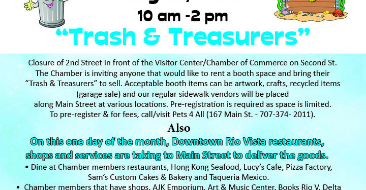 Rio Vista Chamber of Commerce is off and Rolling for the Summer Shopping Season!
