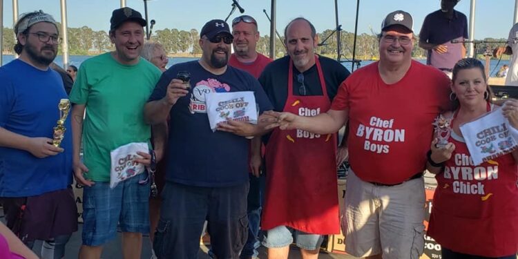 Ribs & Chili are the Name of the Game