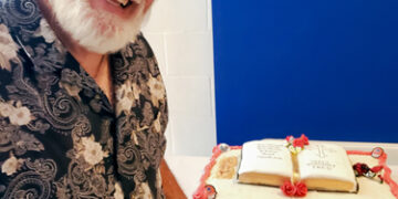 Fred Aichinger Dances on his 80th Birthday