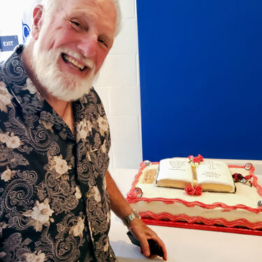 Fred Aichinger Dances on his 80th Birthday