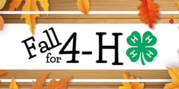 Fall for 4-H!