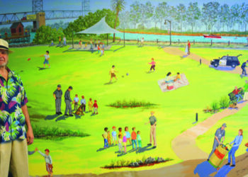 RioVision Gallery Artist of the Month of August Harvey Steinhaus