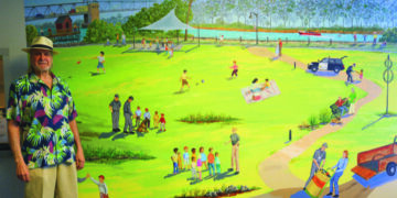 RioVision Gallery Artist of the Month of August Harvey Steinhaus