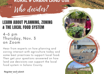 Online Event Explores Intersection of Planning, Zoning & Local Food