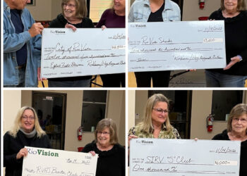 RioVision Donates Hog August Bites Proceeds