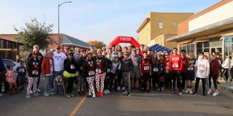 Rio Vista High School’s Cross Country Program Hopes for Another Successful Turkey Trot on Thanksgiving Day 2022