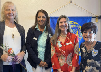Soroptimist Inducts New Members
