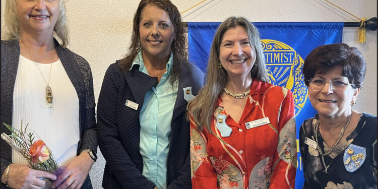 Soroptimist Inducts New Members