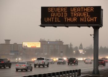 Caltrans Activates Statewide Electronic Highway Signs Due to Severe Weather