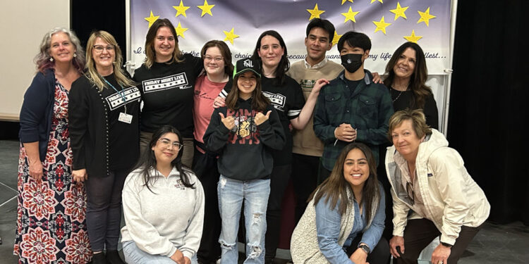 Rio Vista High Friday Night Live Chapter Brings Casey’s Pledge to the School