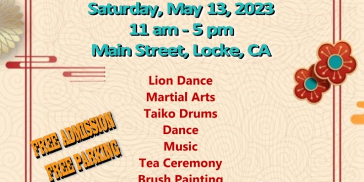 15th Annual Locke Asian Pacific Spring Festival