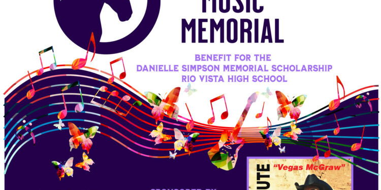 Danielle Elizabeth Simpson Music Memorial Concert July 15, 2023