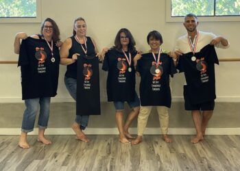 Rio Hot Yoga Warriors Complete Challenge