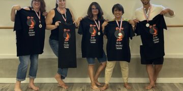 Rio Hot Yoga Warriors Complete Challenge